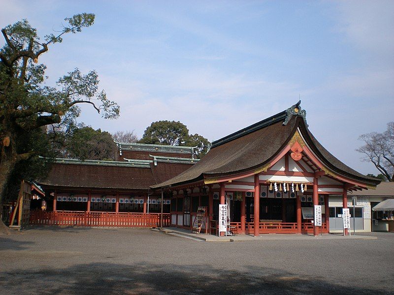 File:天王総社津島神社拝殿.JPG