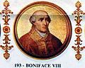 193-Boniface VIII 1294 - 1303