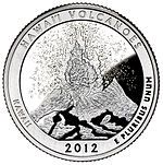 Hawaiʻi Volcanoes National Park quarter