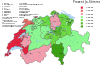 Vote results map