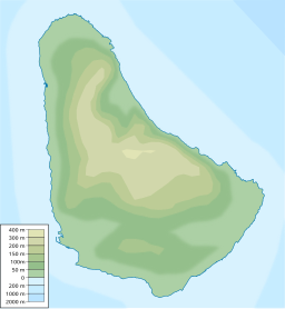 Carlisle Bay is located in Barbados