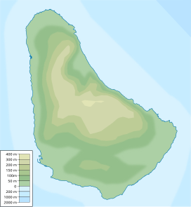 Pico Teneriffe is located in Barbados