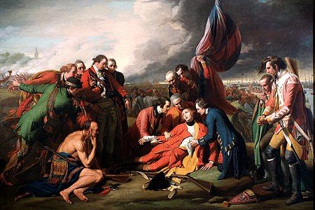 The Death of General Wolfe