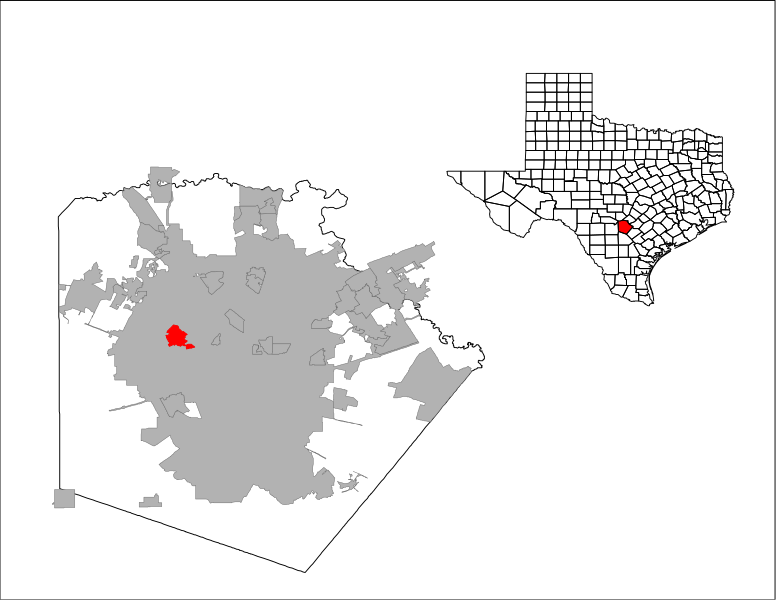 File:Bexar LeonValley.svg