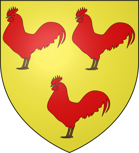 File:Blason tricot.svg