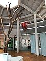 Balloon utilised by the anti-airport union to disturb aircraft, (Displayed at Narita Airport and Community Historical Museum)