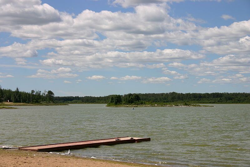 File:Bonnie Lake Alberta.jpg