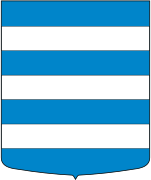 Coat of arms of Brevik Municipality (1954-1964)