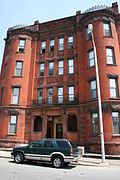 Brightside Apartments, Worcester, Massachusetts, 1888.