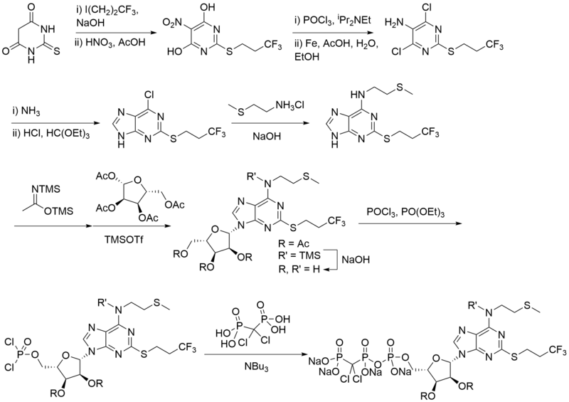 File:Cangrelor synthesis.png