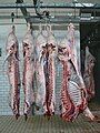 Image 32Sides of beef in a slaughterhouse (from Animal)