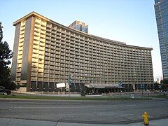 Century Plaza Hotel, Los Angeles, 1966