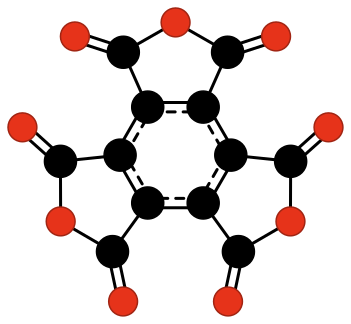 File:Chemfm mellitic anhydride.svg