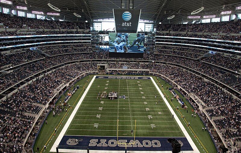 File:Cowboys Stadium field.jpg