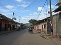 A street in El Sauce