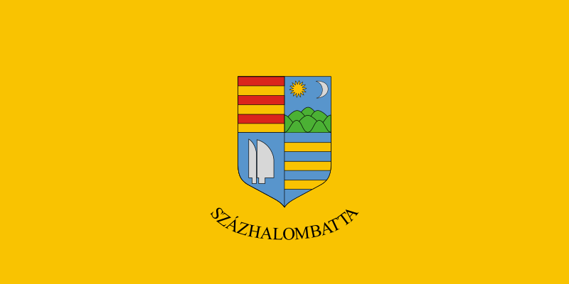 File:Flag of Százhalombatta.svg