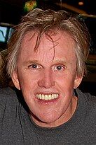 A photograph of Gary Busey