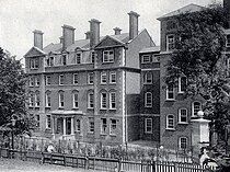 Hampstead General Hospital, Pond Street, NW3.