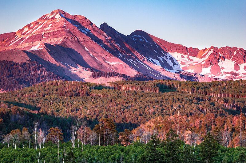 File:Hesperus Mountain Sunset.jpg