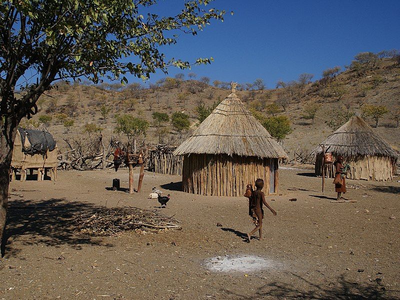 File:Himba village.jpg