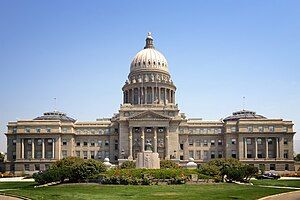 Idaho State Capitol 2024