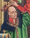 A presumed image of Jogaila, painted c. 1475–80