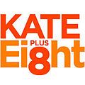 Request: Redraw as SVG Taken by: jkwchui New file: Kate plus 8 logo.svg