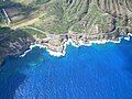 Aerial view of Lanaʻi Lookout, below Koko Crater