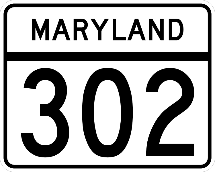 File:MD Route 302.svg