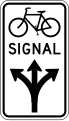 R10-41b Bicycle signal optional movement (all)