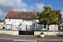 The town hall in Grandpuits-Bailly-Carrois