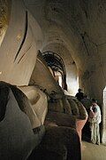 Inside the Manuha Temple