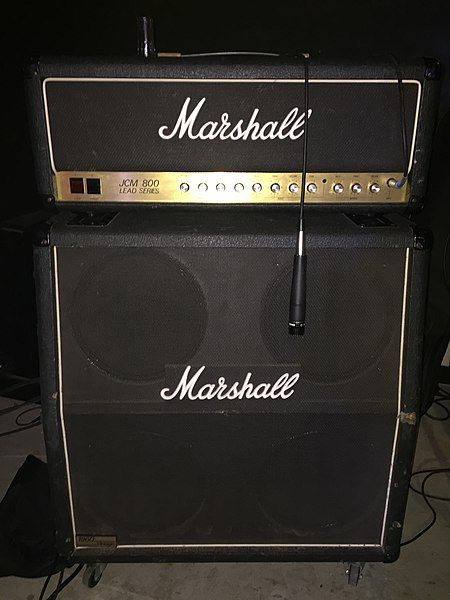 File:Marshall JCM800 amplifier.jpg