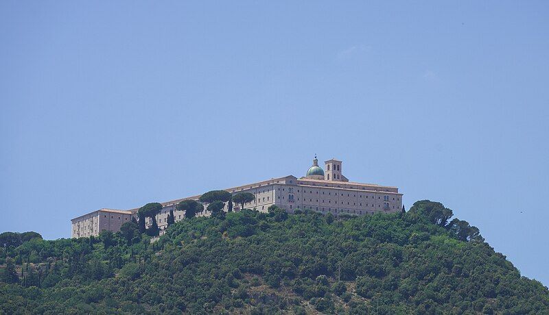 File:Monte Cassino Abbey.jpg