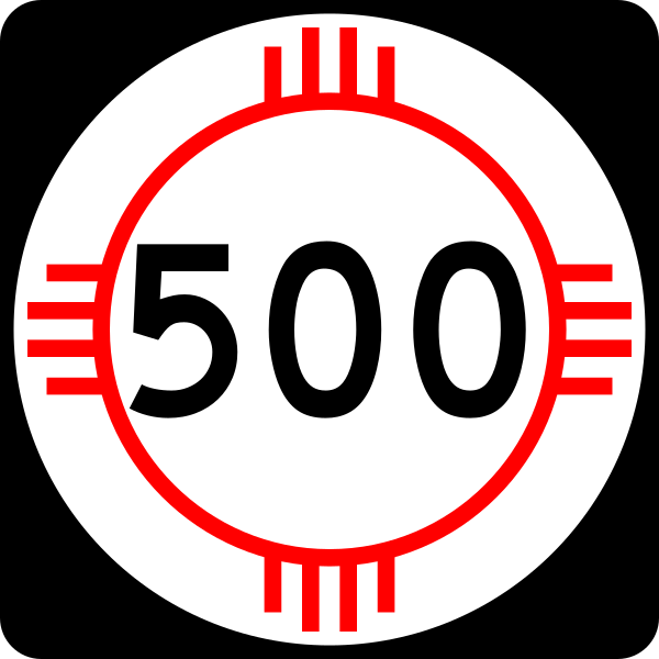 File:New Mexico 500.svg