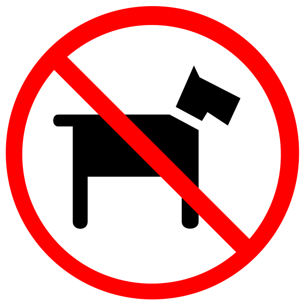 File:No dogs.svg