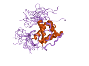 1wym: Solution structure of the CH domain of human transgelin-2