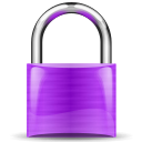 File:Padlock-purple.svg