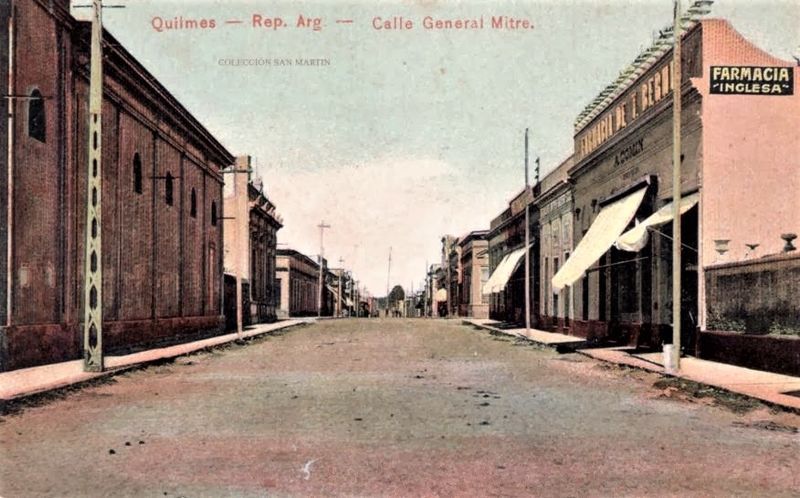 File:Quilmes calle Mitre.jpg