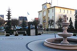 Rynek (Market Square) in Raszków