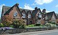 The Pochin Almeshouses at Rearsby