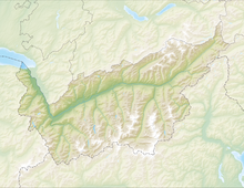 Second Battle of Ulrichen is located in Canton of Valais