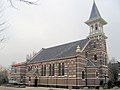 Image 15A Reformed church in Koudekerk aan den Rijn in the Netherlands in the 19th century (from Reformed Christianity)