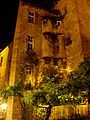 Sarlat french medieval city by night