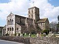 The church of St. Mary de Haura, Shoreham-By-Sea, West Sussex, England