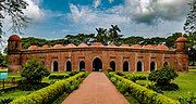 Sixty Dome Mosque in Bagerhat (circa 1450)[294]