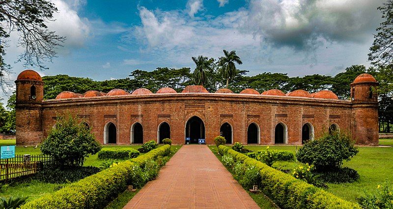 File:Sixty Dome Mosque,Bagerhat.jpg