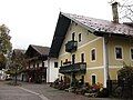 Traditional Tyrolean architecture on Main Street