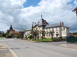 The town hall in Sommepy-Tahure