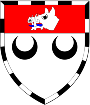 Arms of the Baron Glenconner